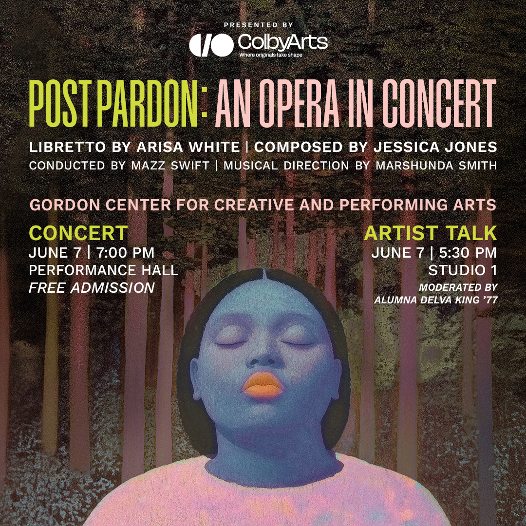 June 7, 7 PM: Post Pardon: An Opera in Concert